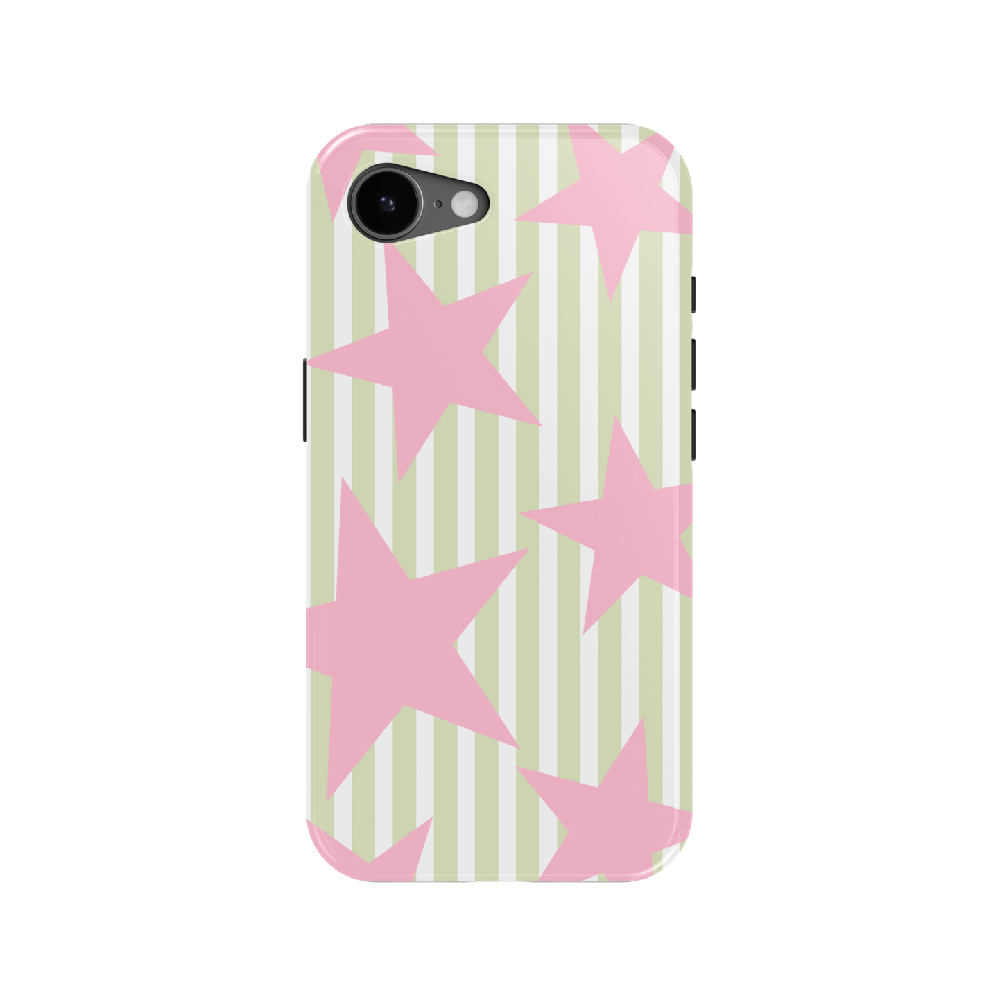 Pink Matcha Star iPhone Case