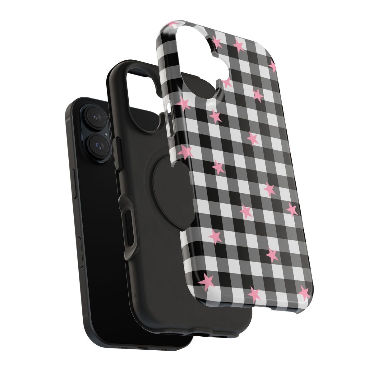 Starlight Gingham iPhone Case