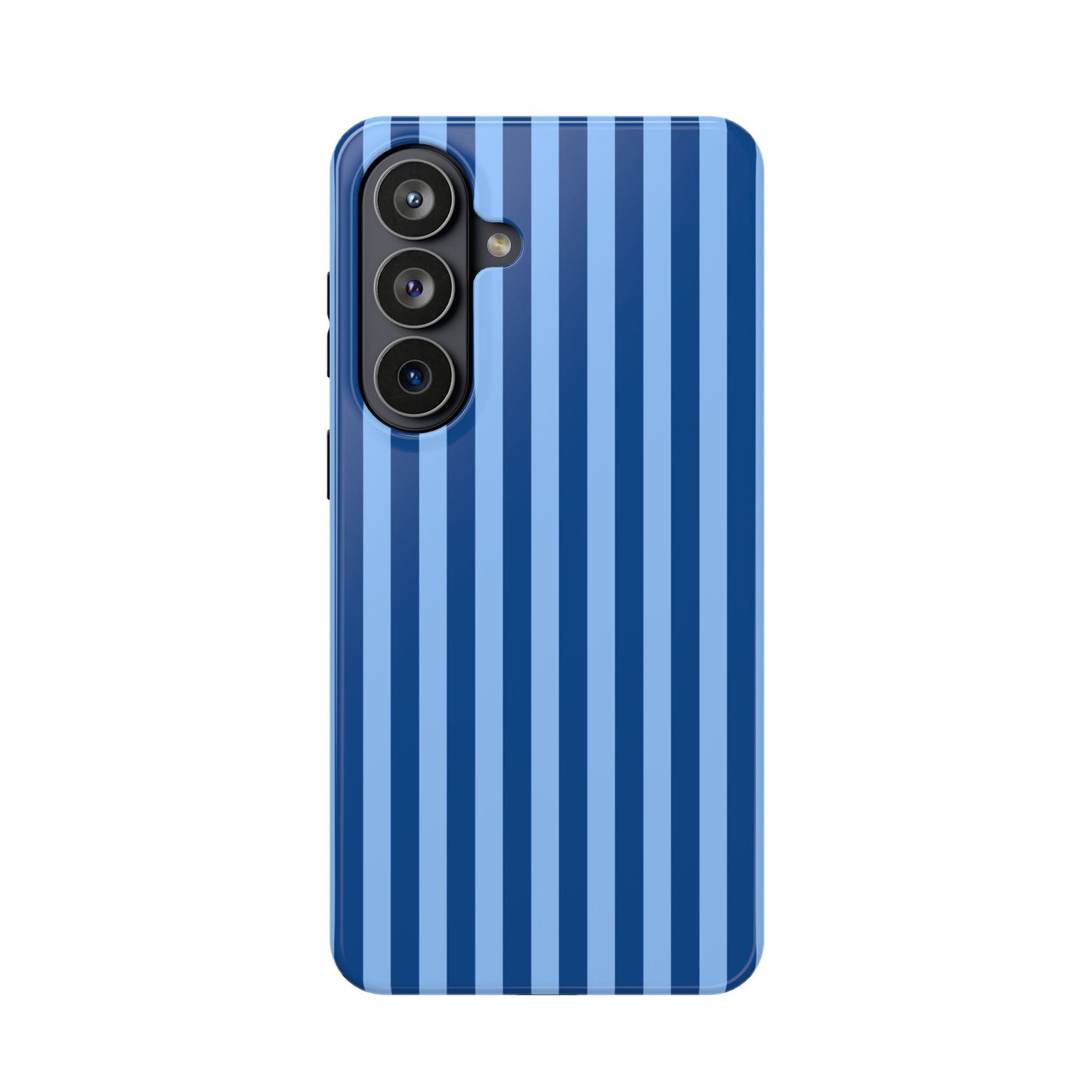 Blueberry Stripes Samsung Case