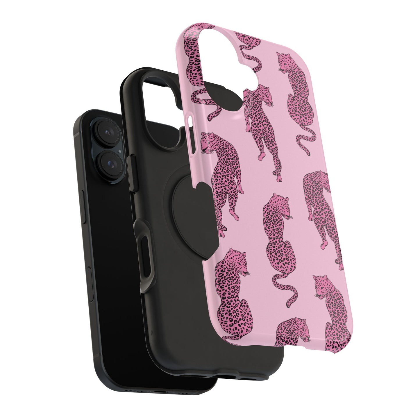 Pink Leopard iPhone Case
