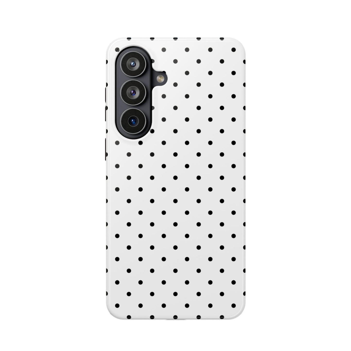 Black Mini Dots Samsung Case