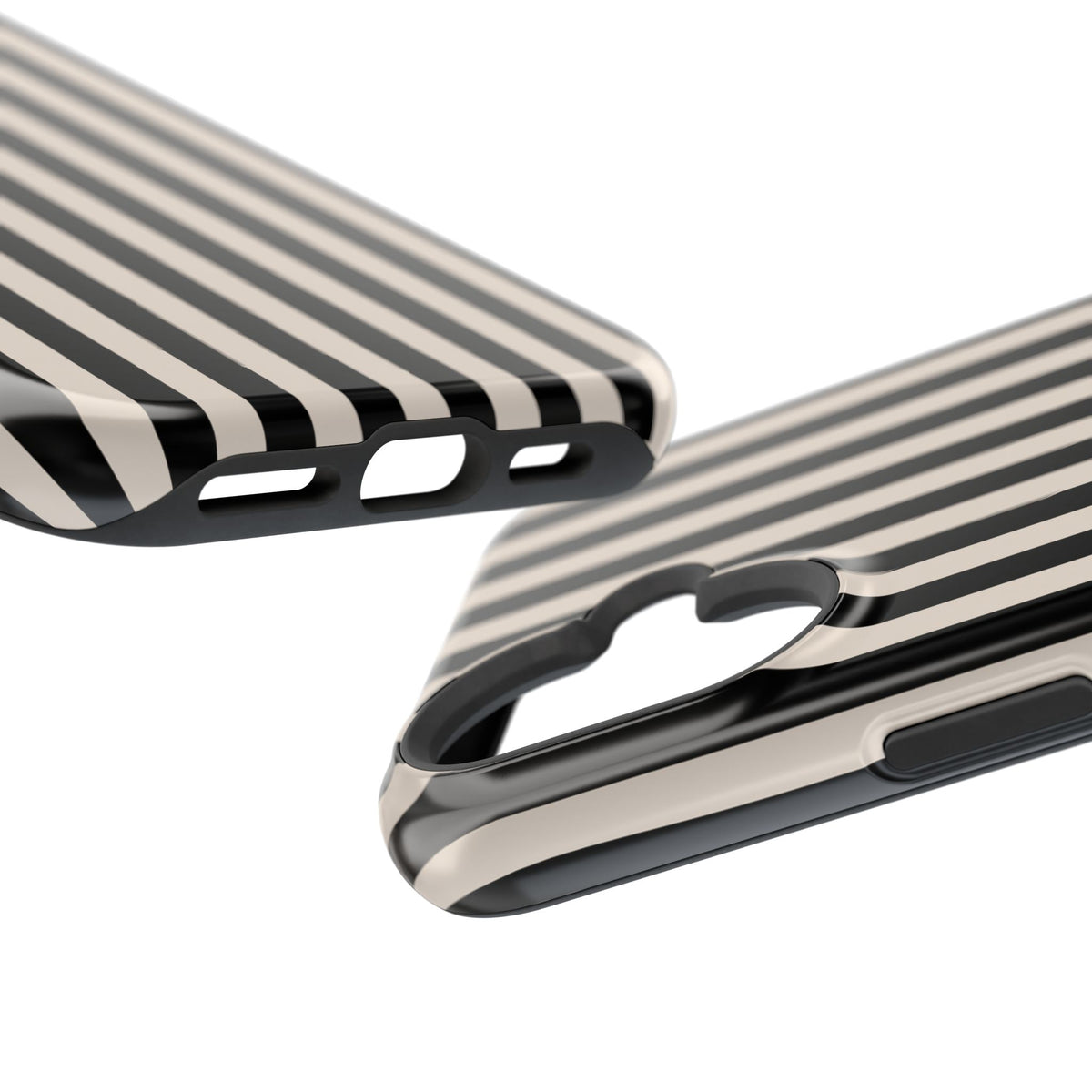 Espresso Stripes iPhone Case