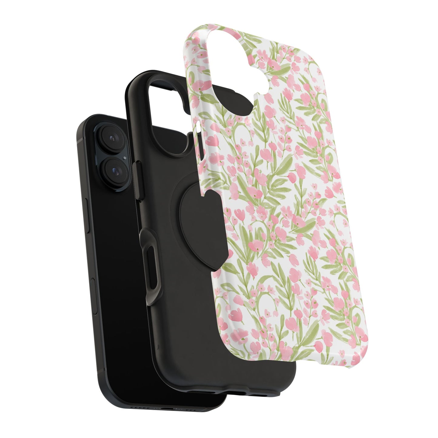 Blush Garden iPhone Case