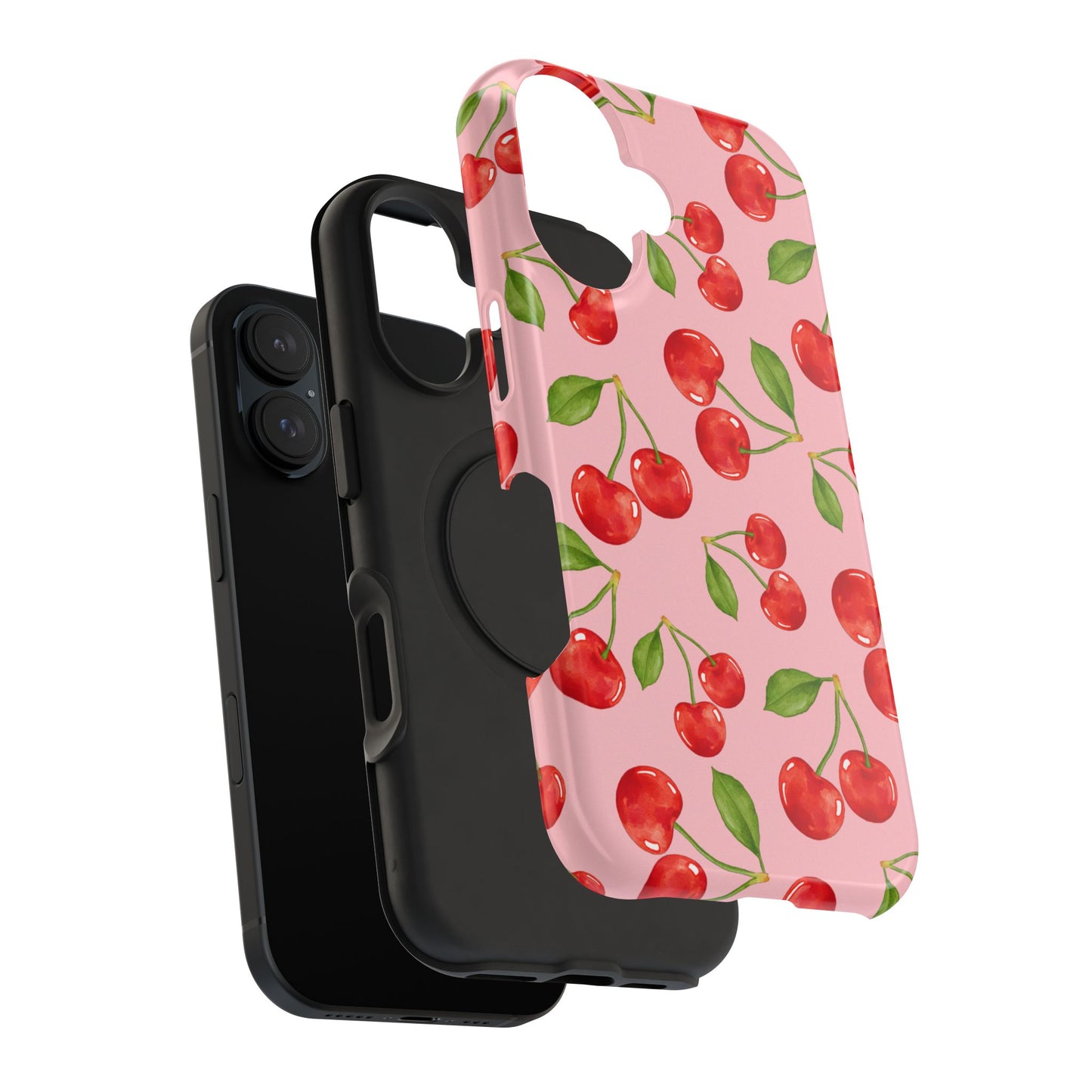 Cherry Rain iPhone Case