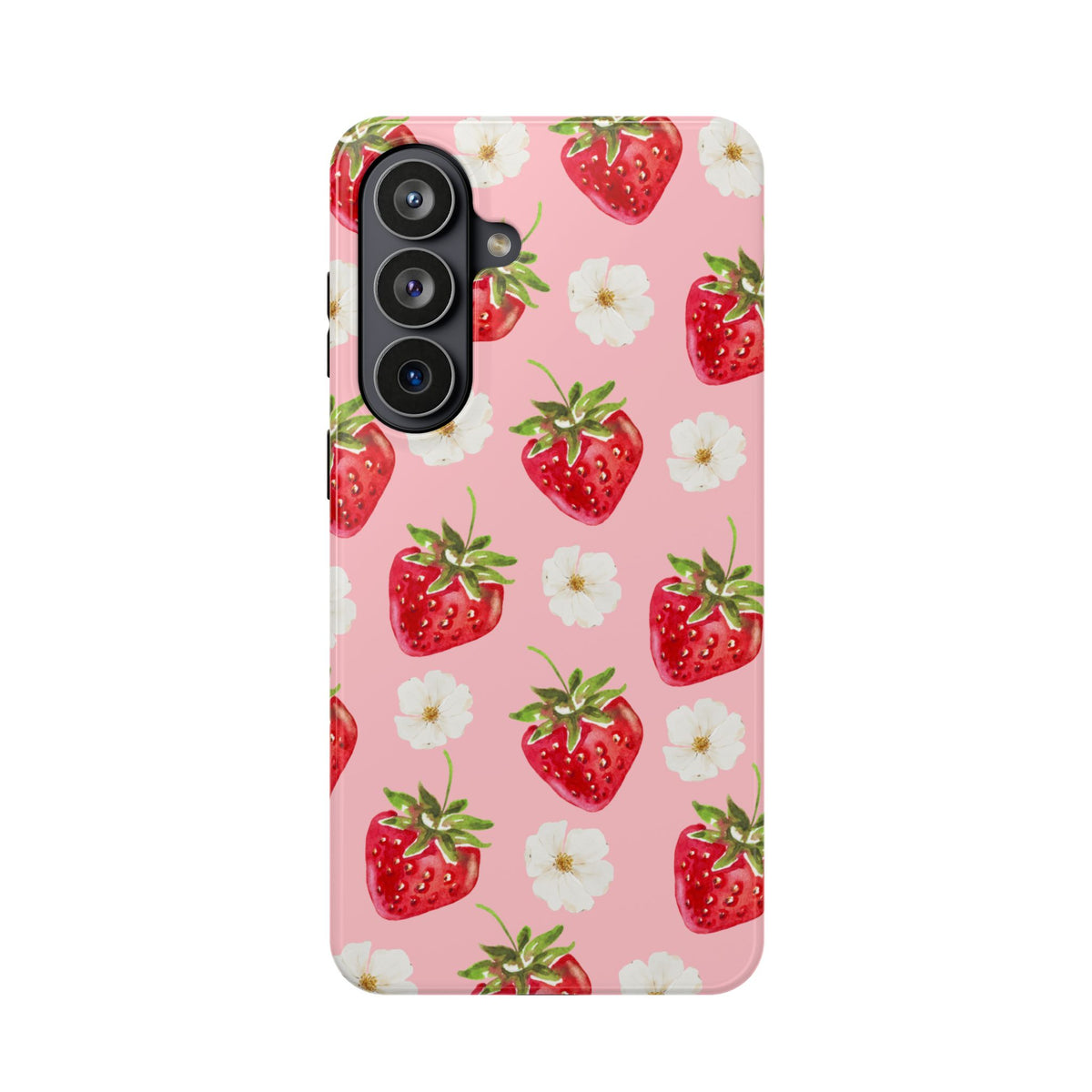 Strawberry Garden Samsung Case