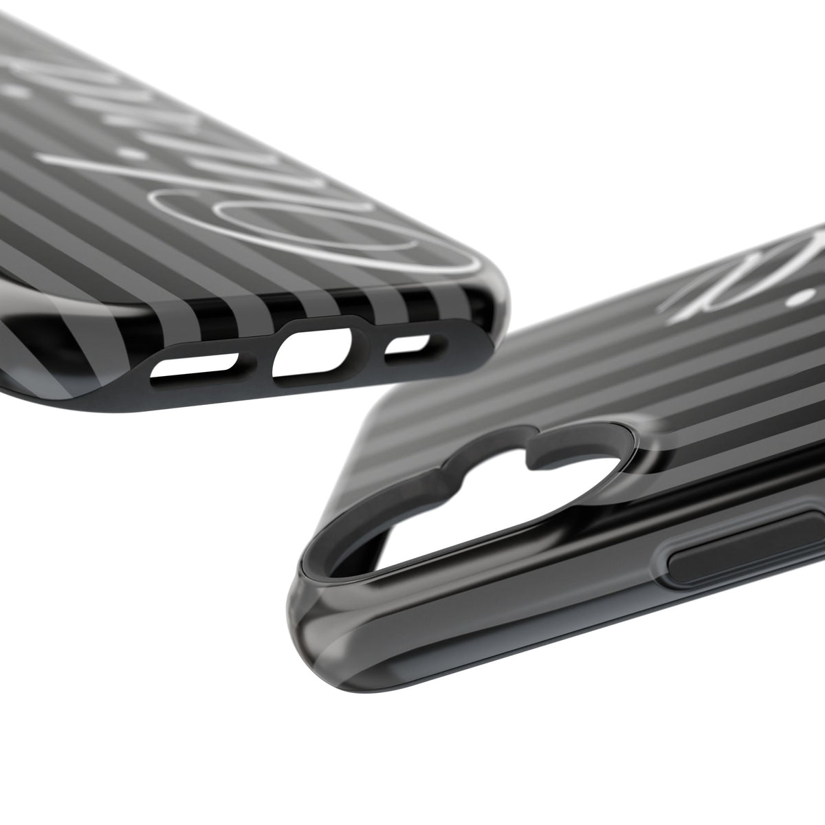 Custom Twilight Stripes iPhone Case