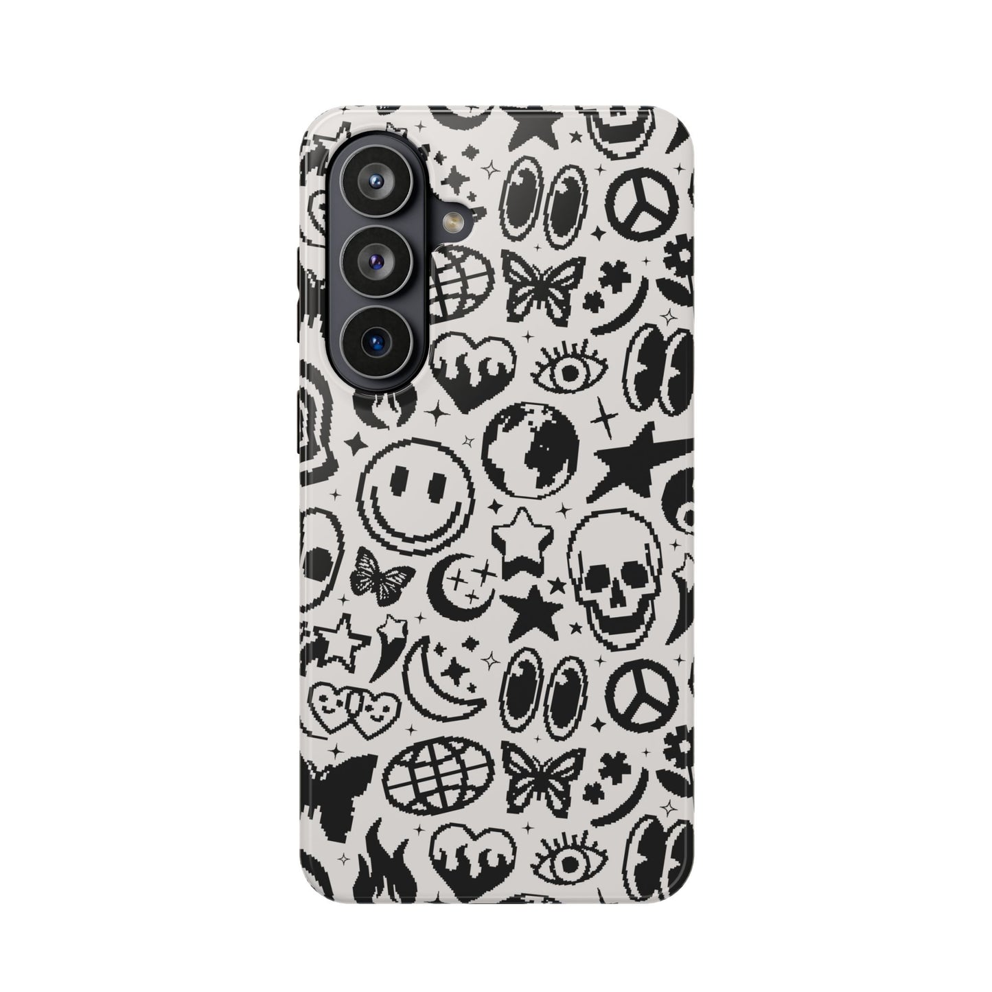 Pixel Vibes Samsung Case