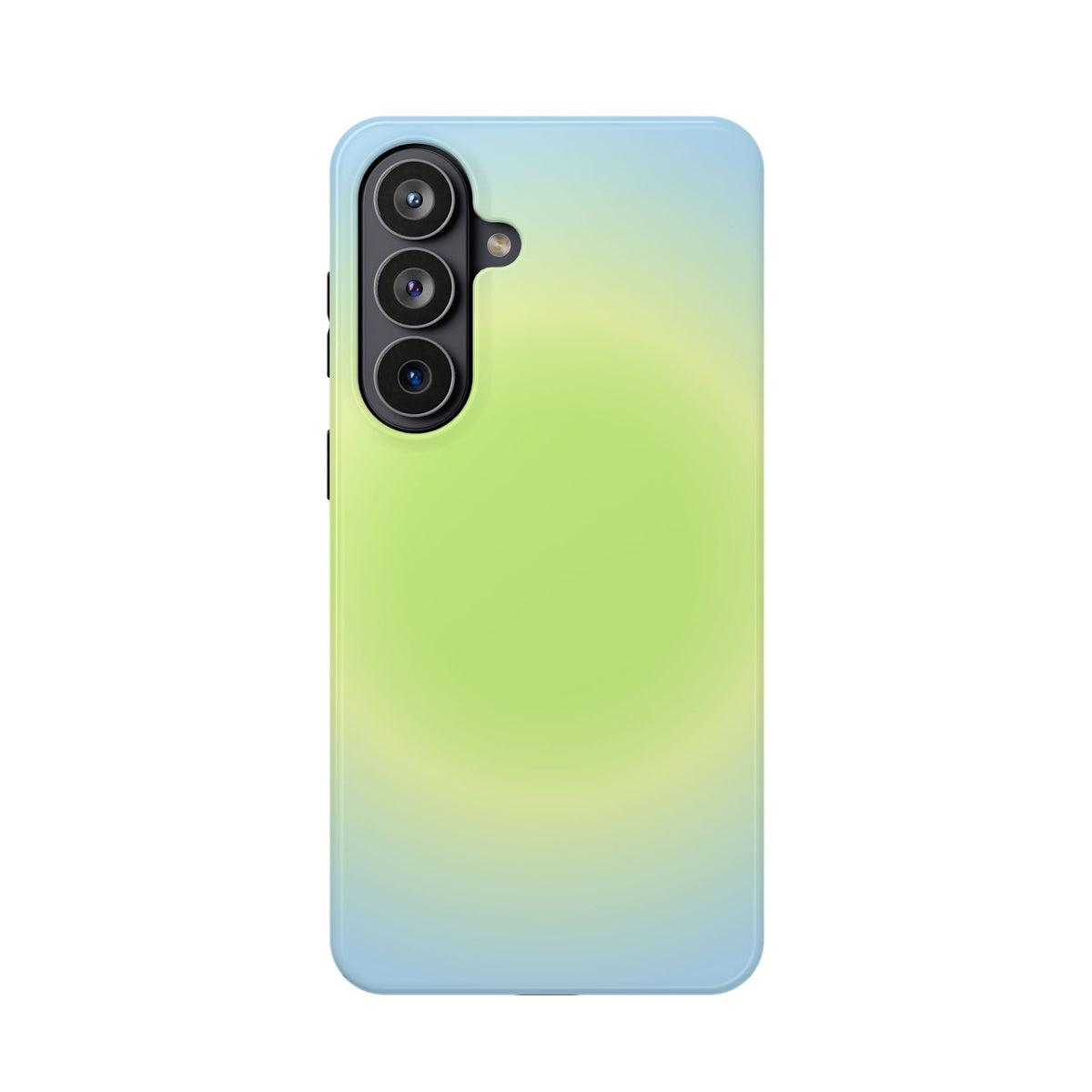 Green & Blue Aura Samsung Case