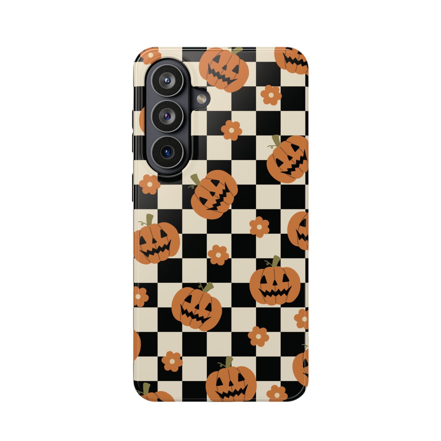 Retro Pumpkins Samsung Case