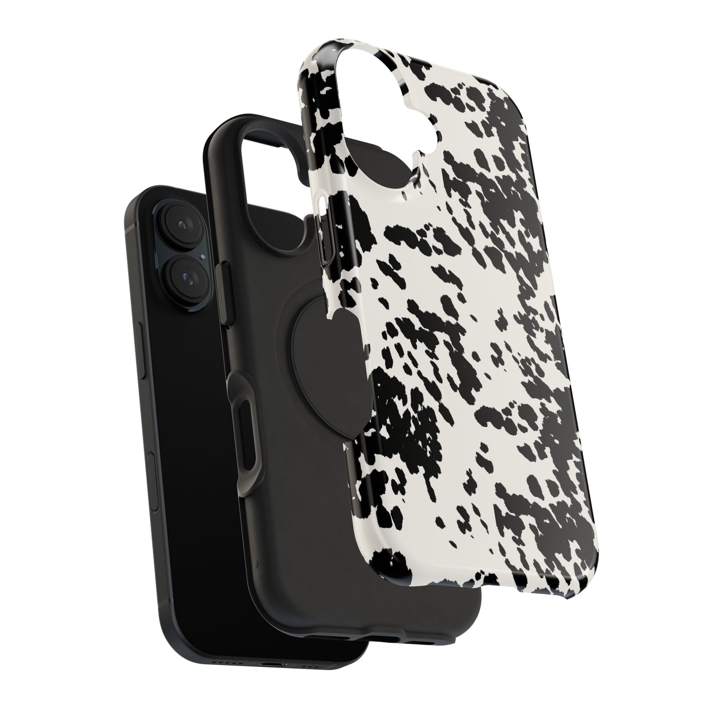 Cow Spots iPhone Case