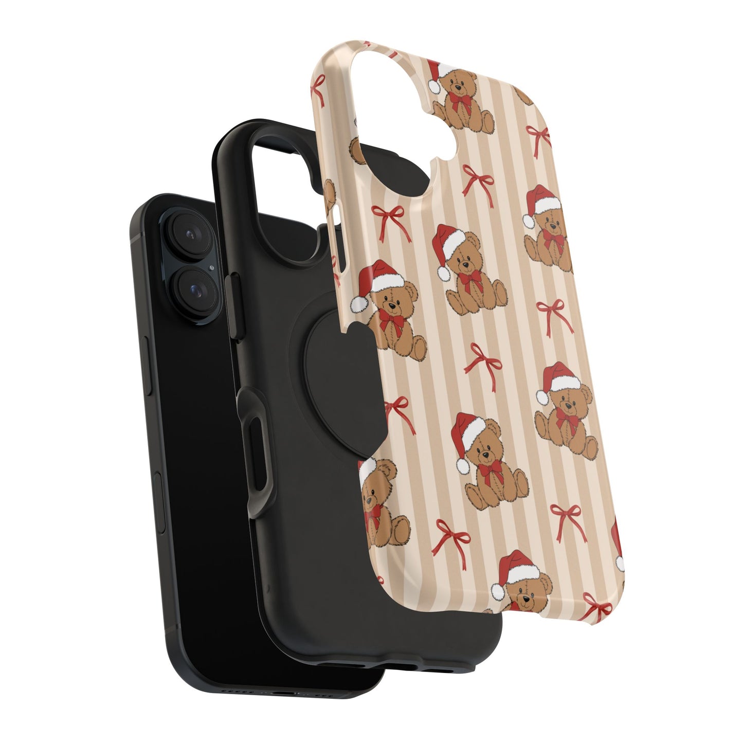 Teddy's Holiday iPhone Case