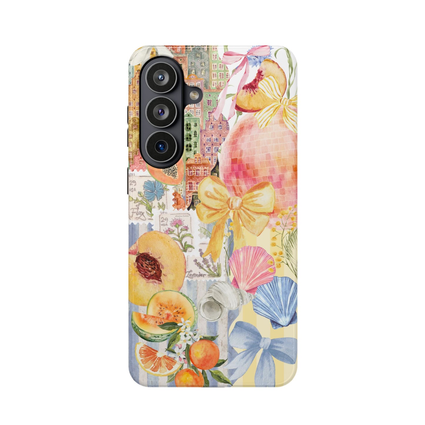 Coquette Summer Collage Samsung Case