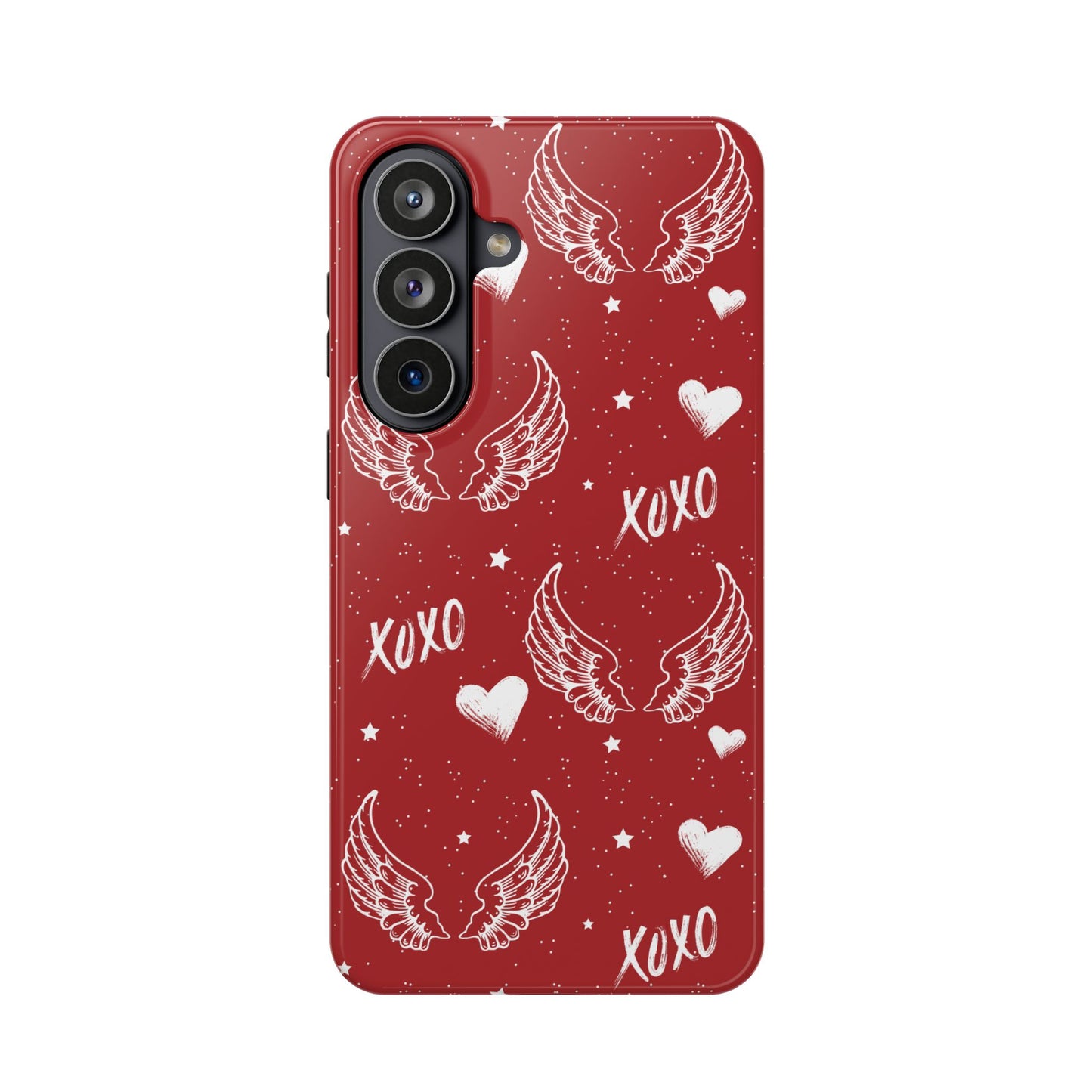 Red Angel Wings Samsung Case