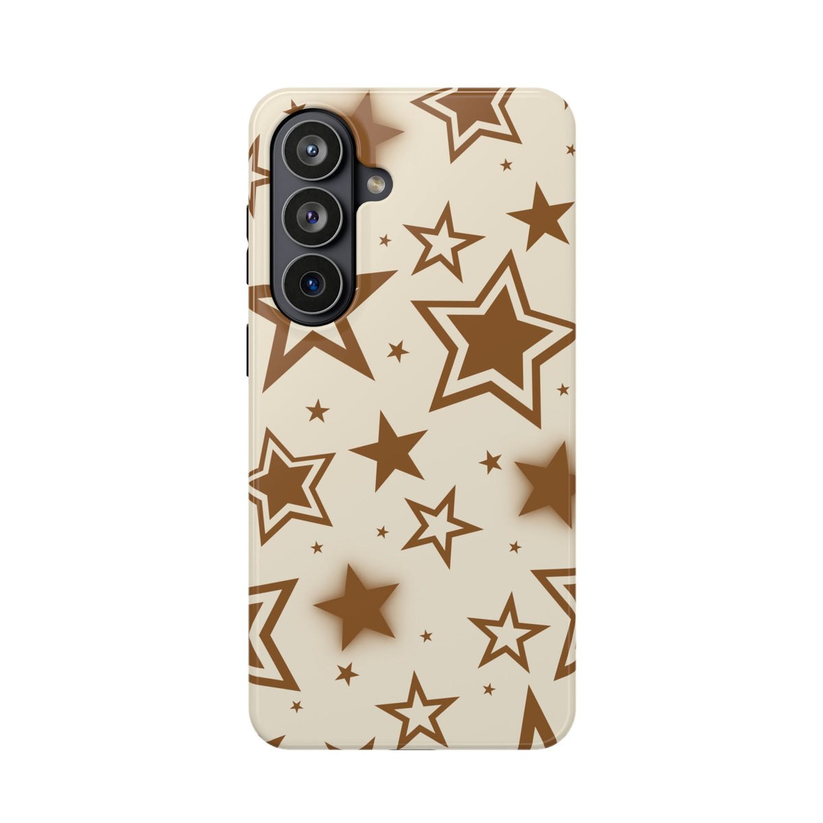 Brown Stardust Samsung Case