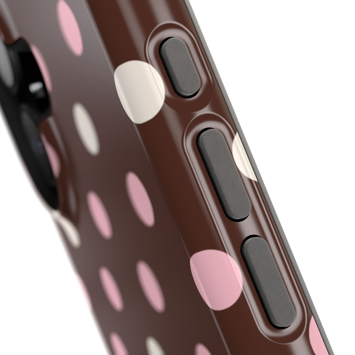 Neapolitan Polka Dots iPhone Case