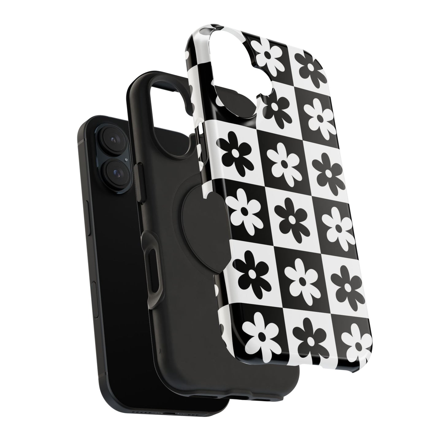 Black & White Garden iPhone Case