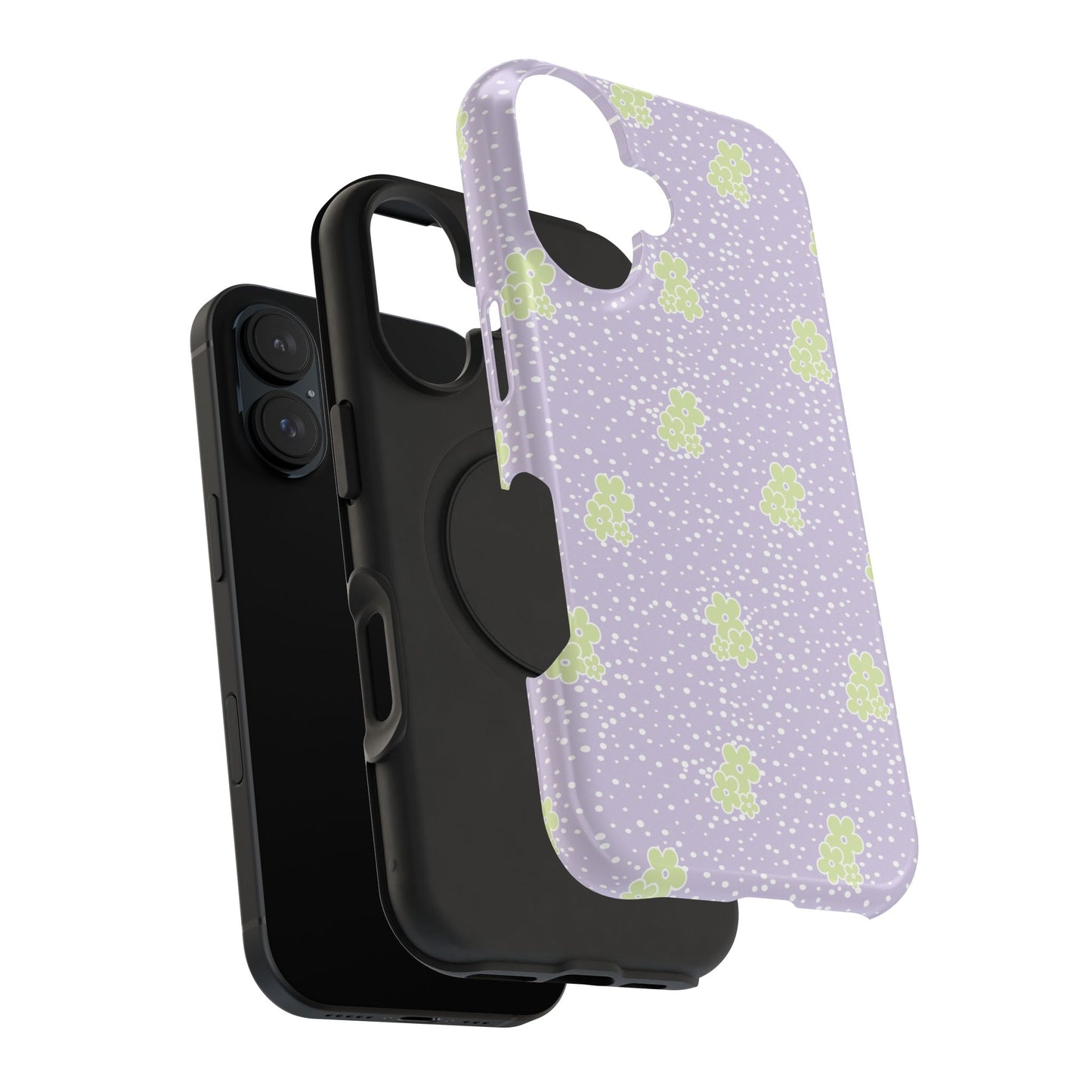 Nostalgia Bloom iPhone Case