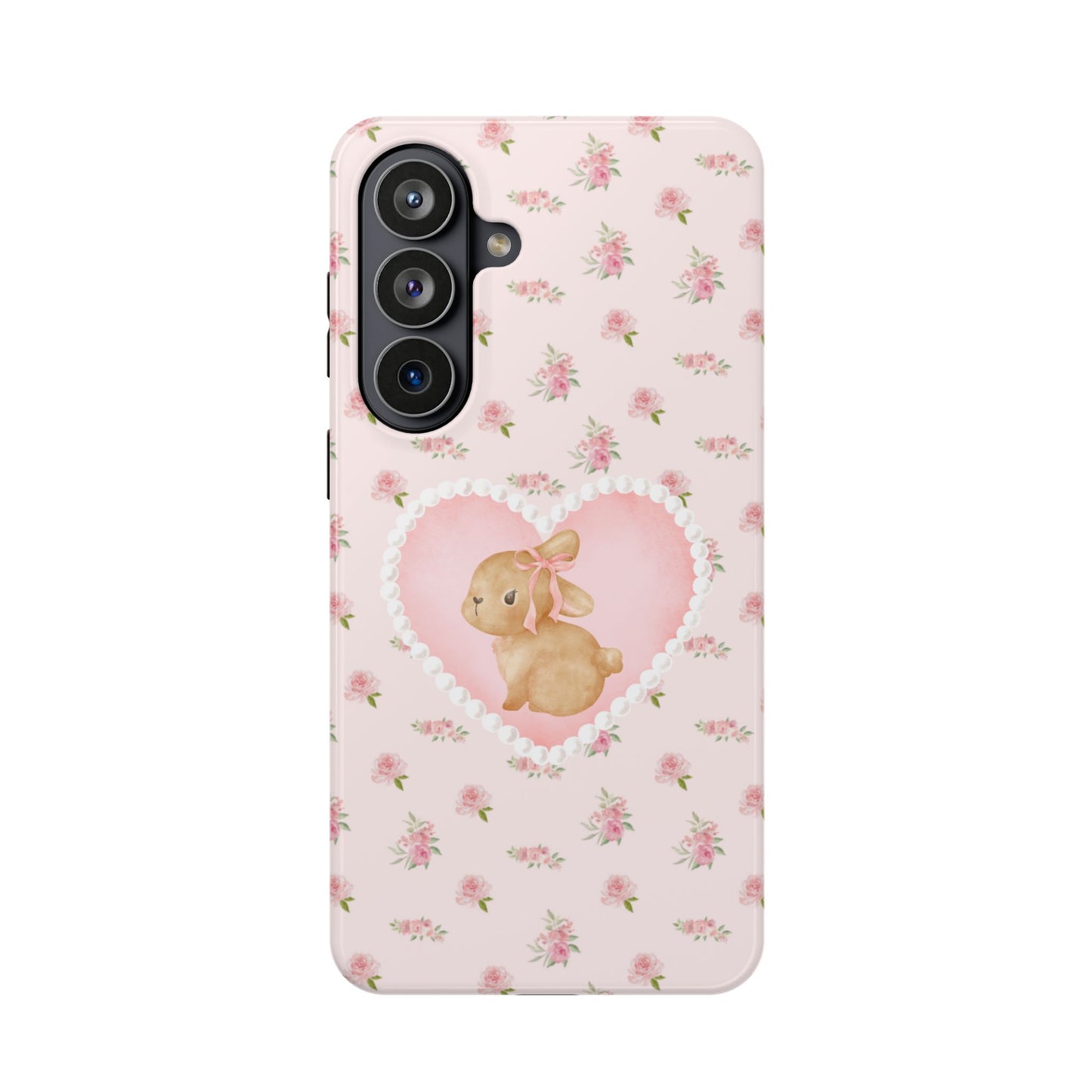 Rosy Bunny Samsung Case