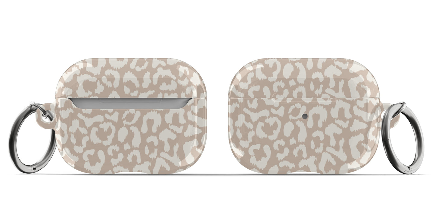 Tan Leopard AirPods Case