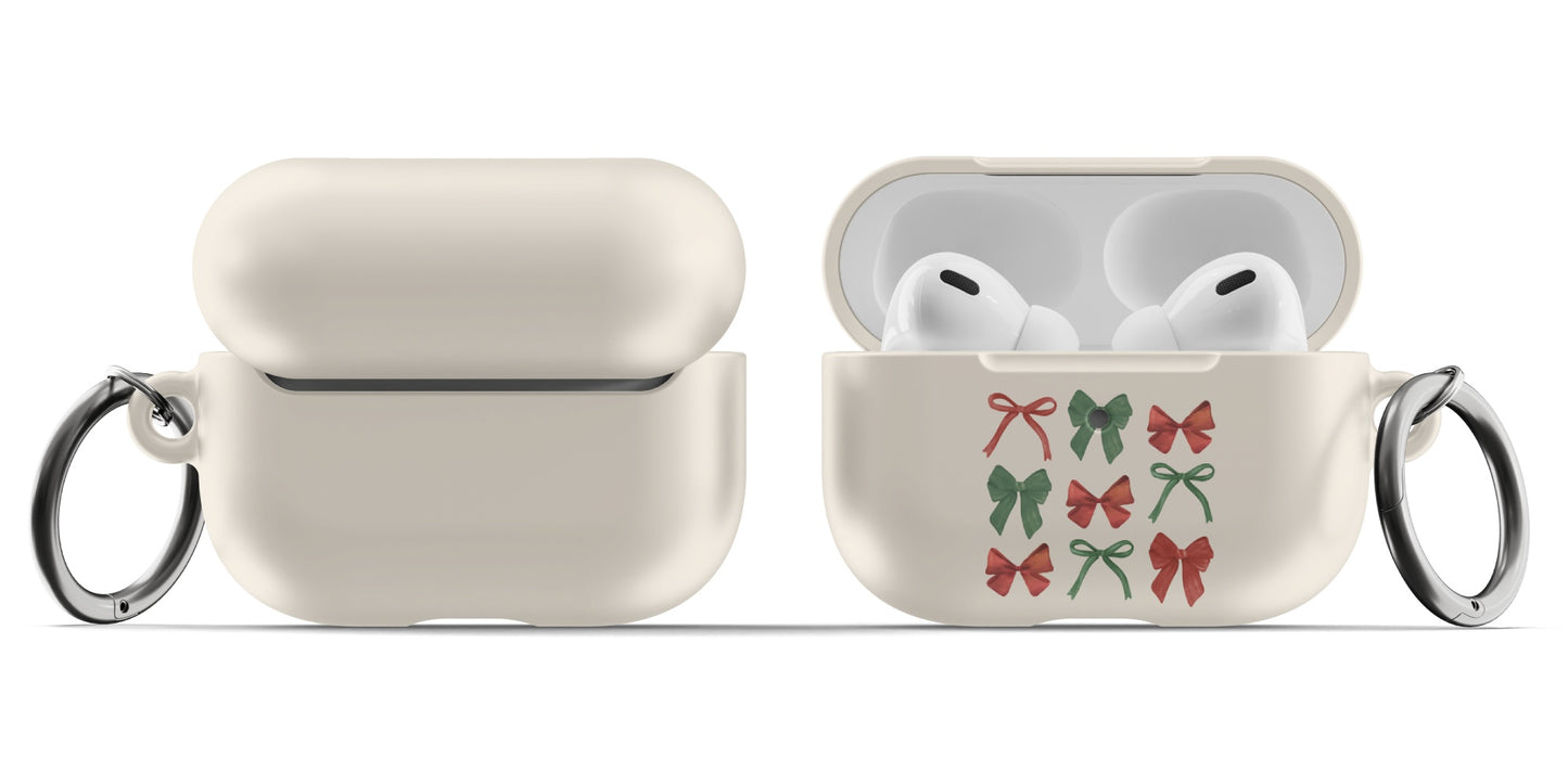 Holiday Ribbon AirPods Case