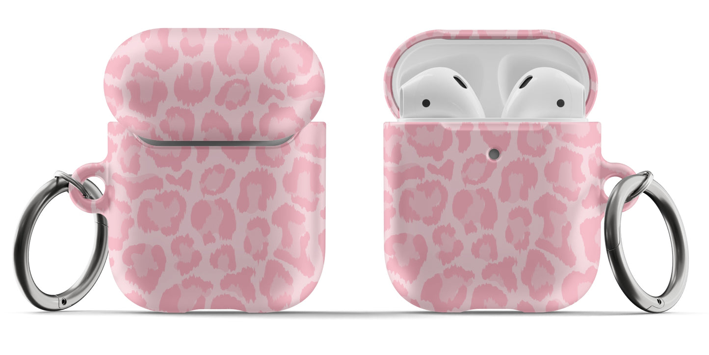 Pink Leopard AirPods Case