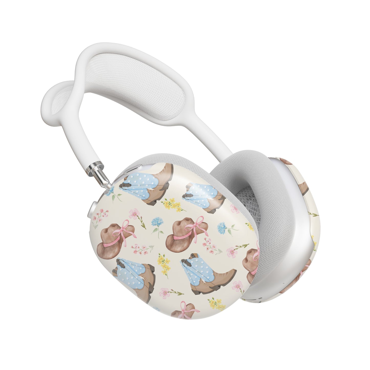 Floral Cowgirl AirPods Max Case
