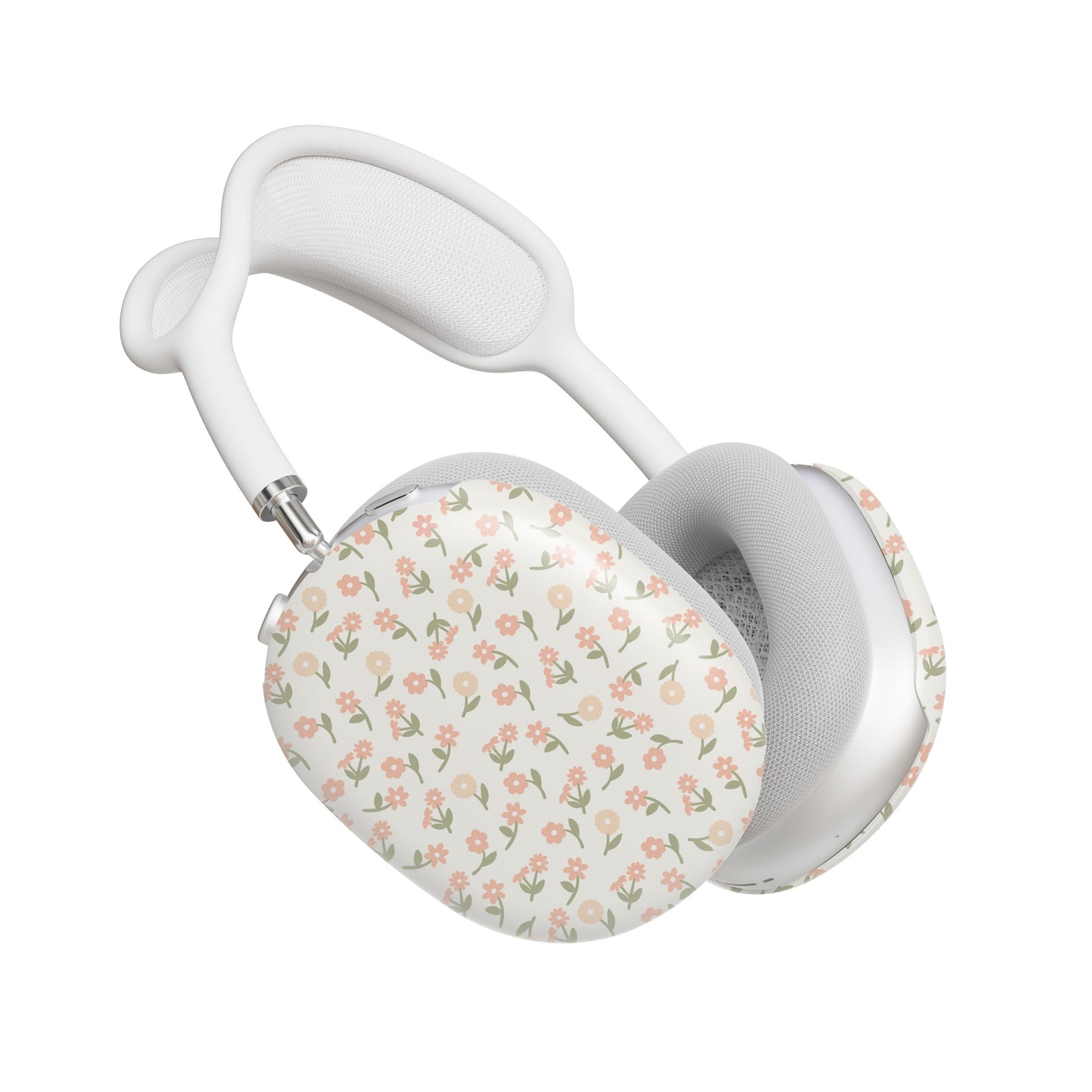 Peach Bloom AirPods Max Case