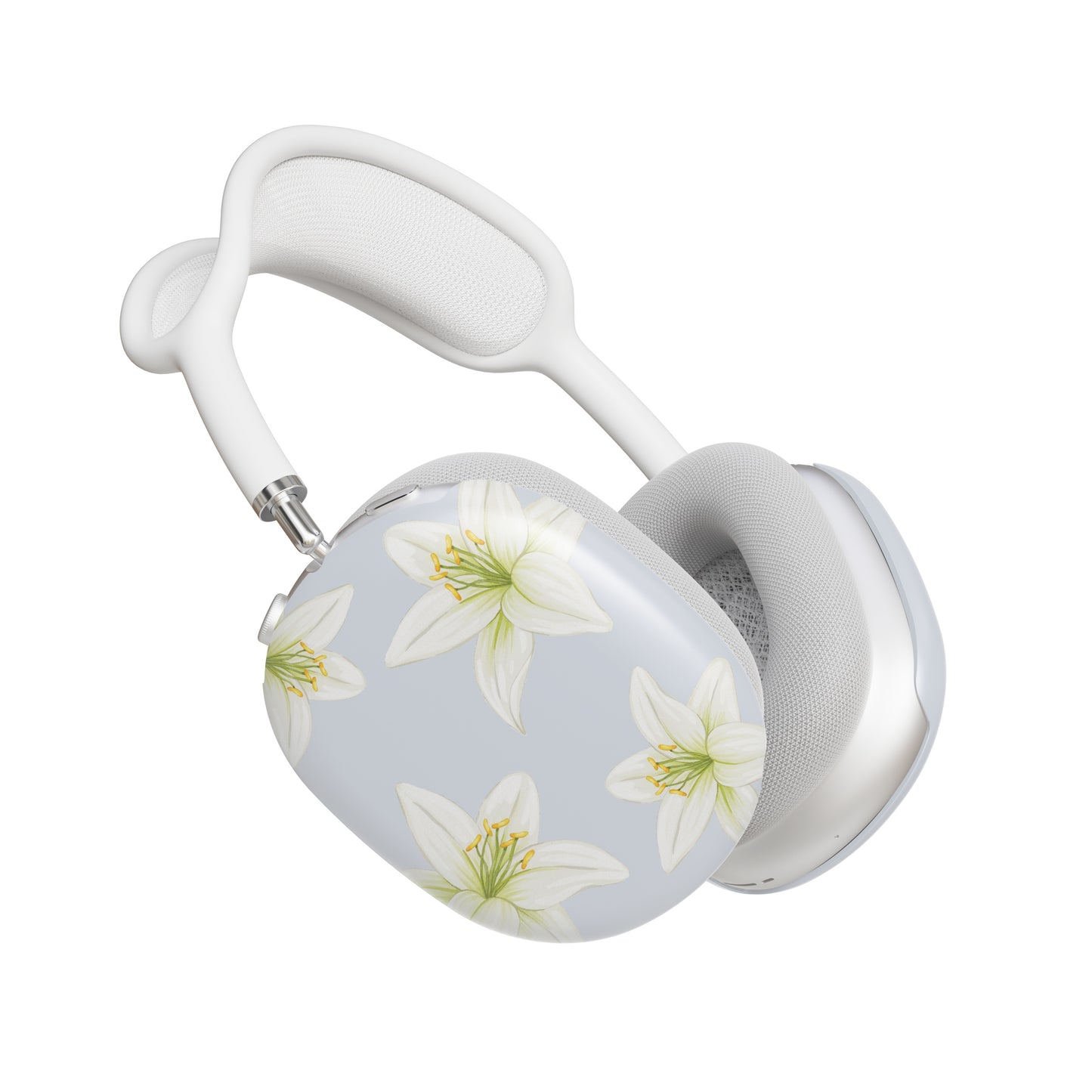 Blue Tiger Lily AirPods Max Case