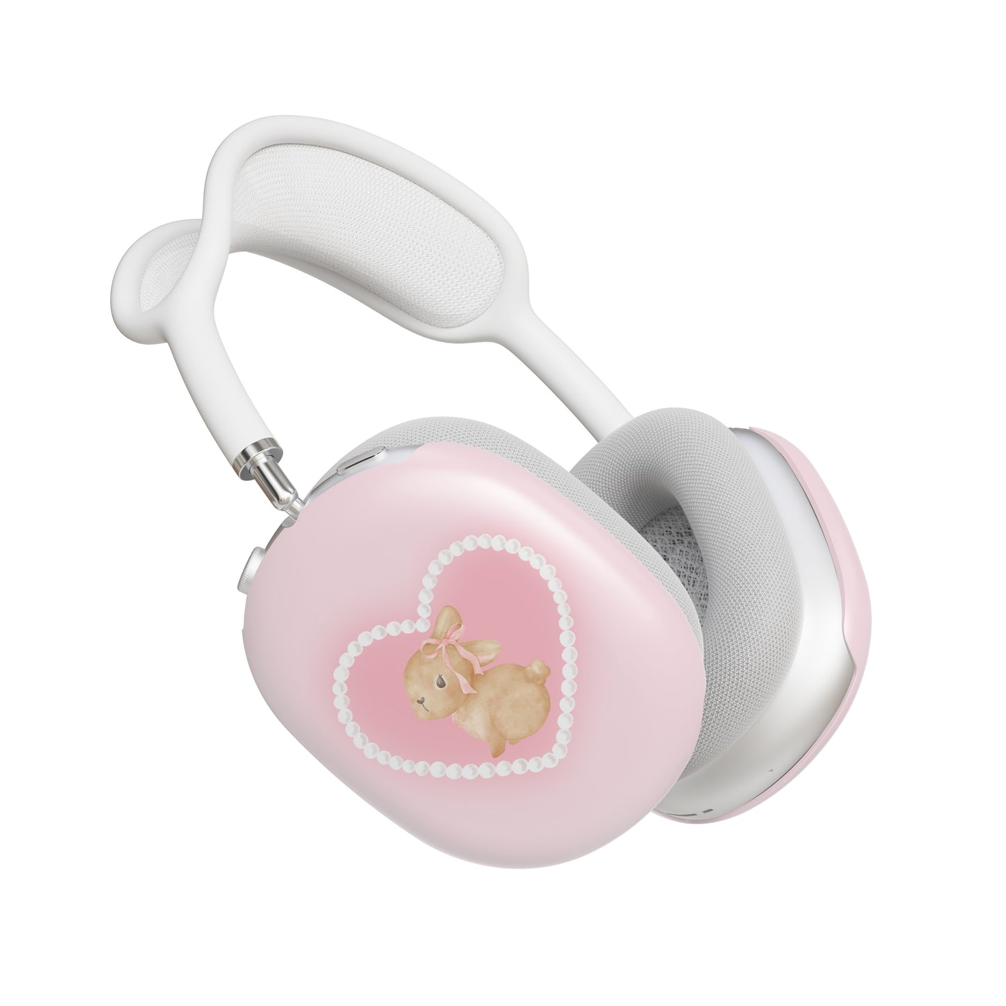 Heart Bunny AirPods Max Case