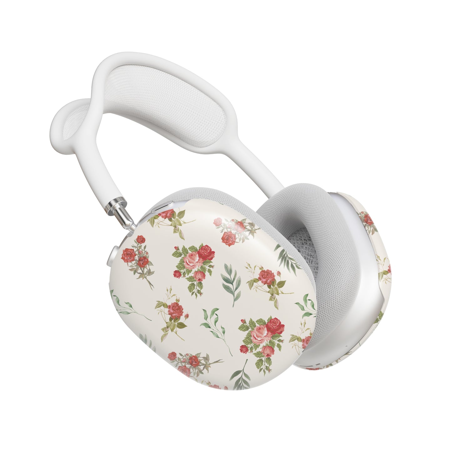 Red Vintage Roses AirPods Max Case