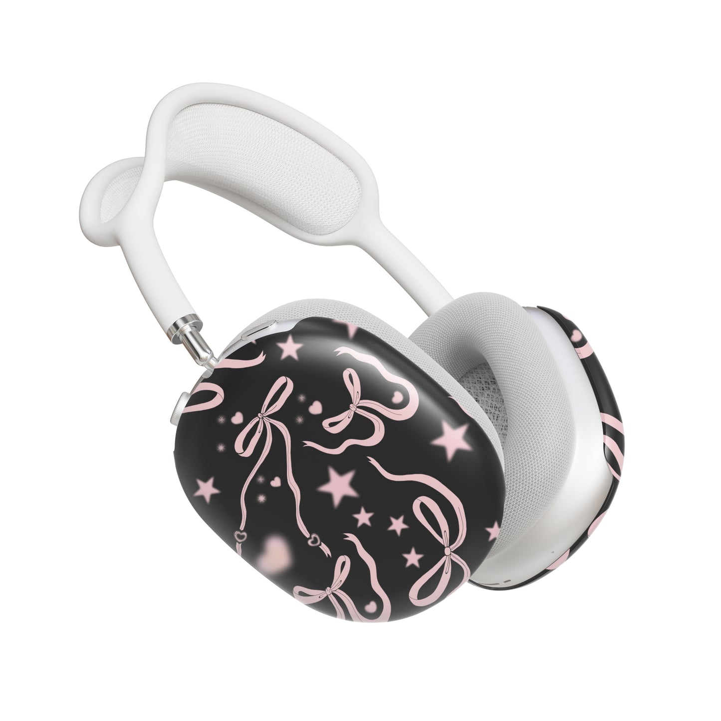 Black Cosmic Bows AirPods Max Case