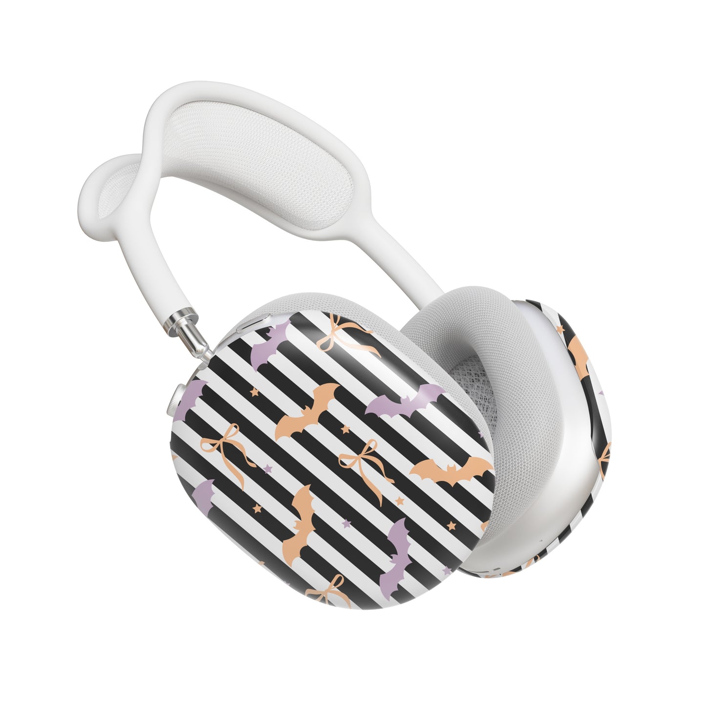 Spooky Stripes AirPods Max Case