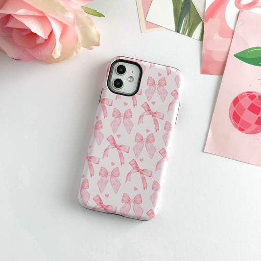 Flirty Bows iPhone Case