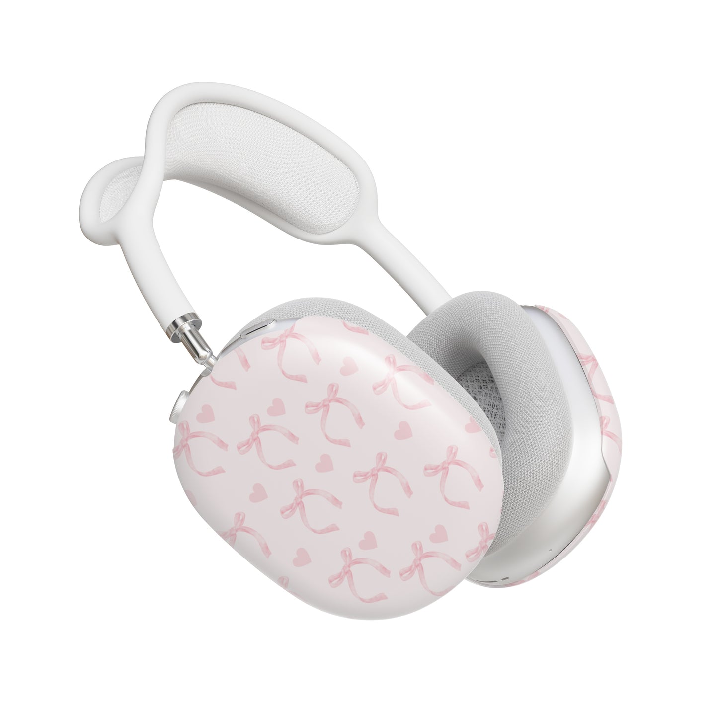 Coquette Pink Bows AirPods Max Case