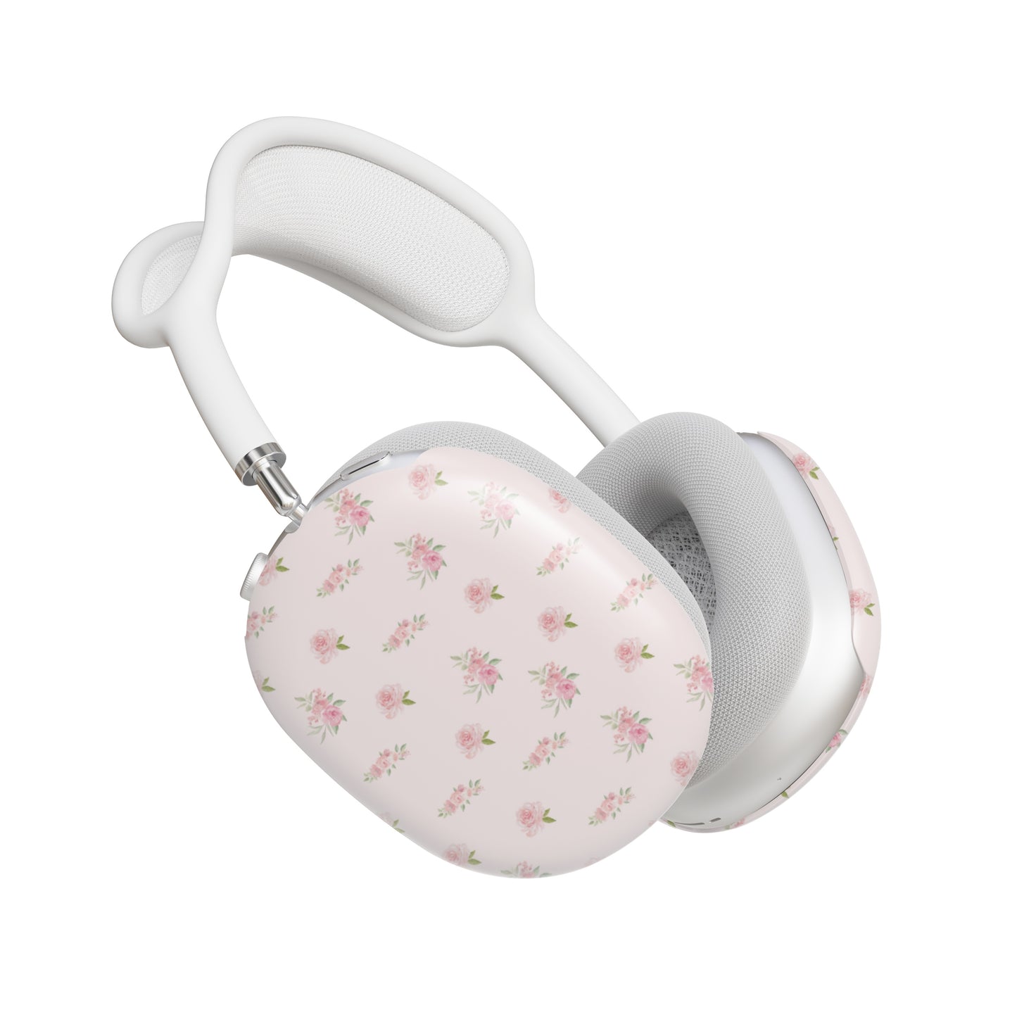 Pink Vintage Roses AirPods Max Case