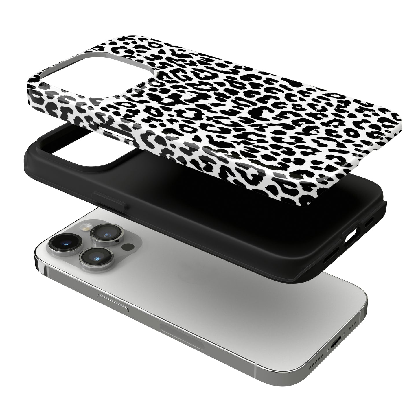 Snow Leopard iPhone Case