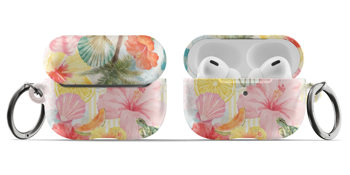 Aloha Crush Collage AirPods Case