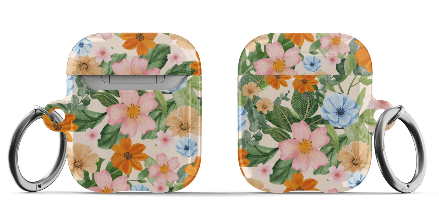 Tropical Garden AirPods Case