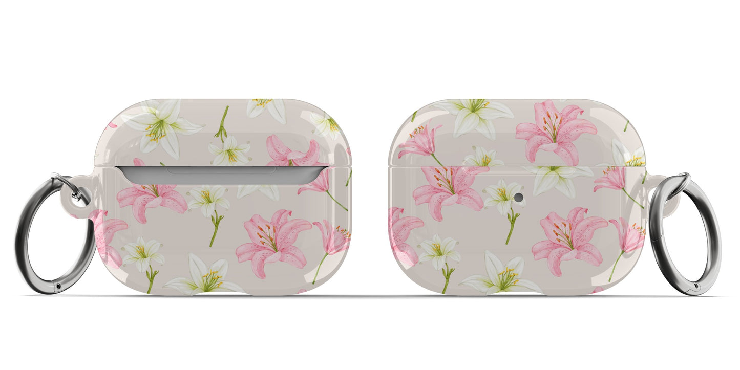Tiger Lilies AirPods Case