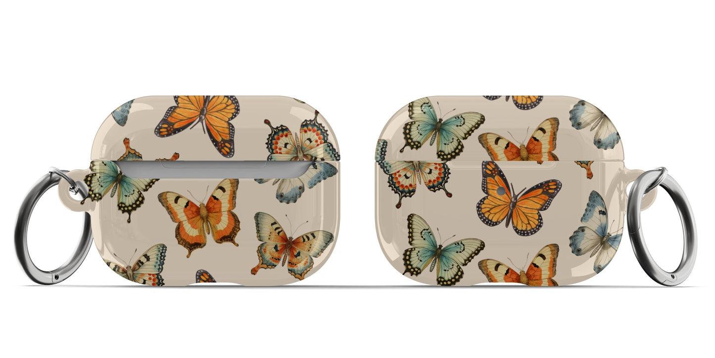 Vintage Butterflies AirPods Case