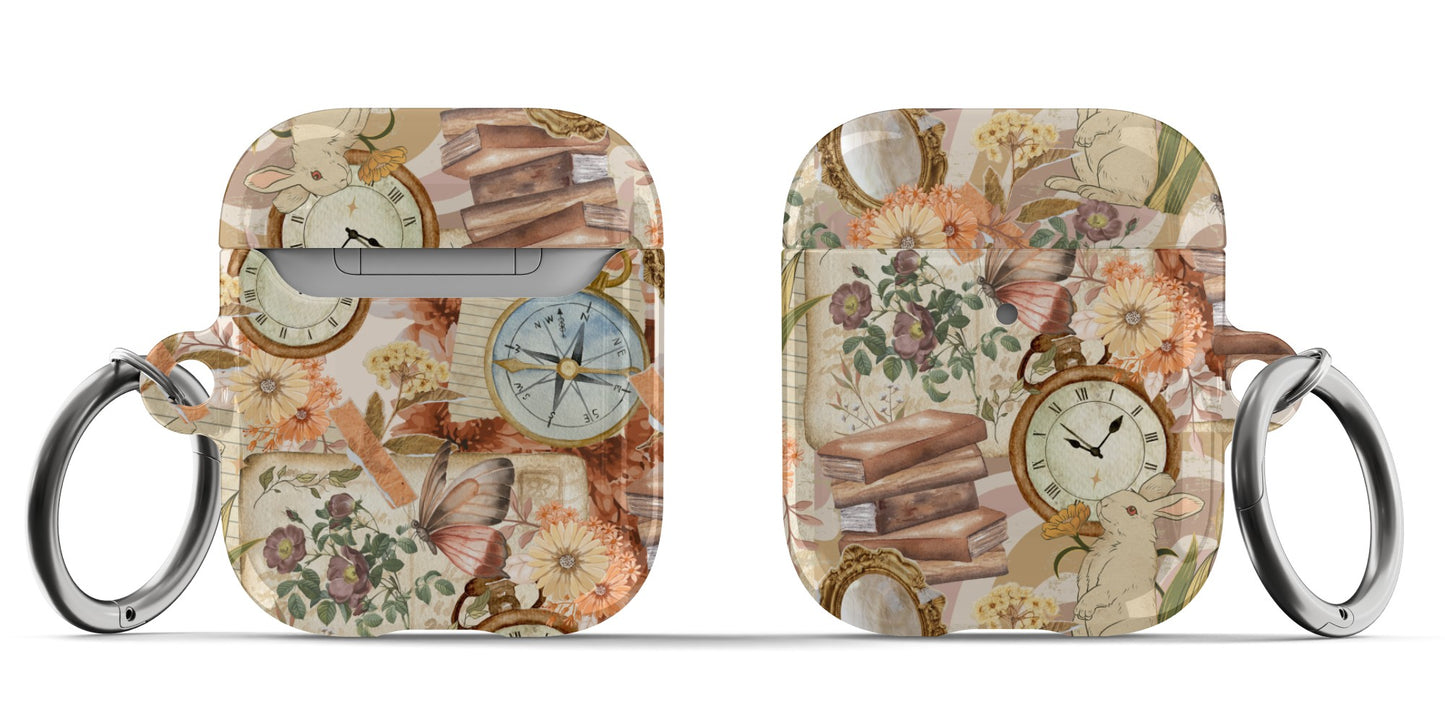 Vintage Collage AirPods Case