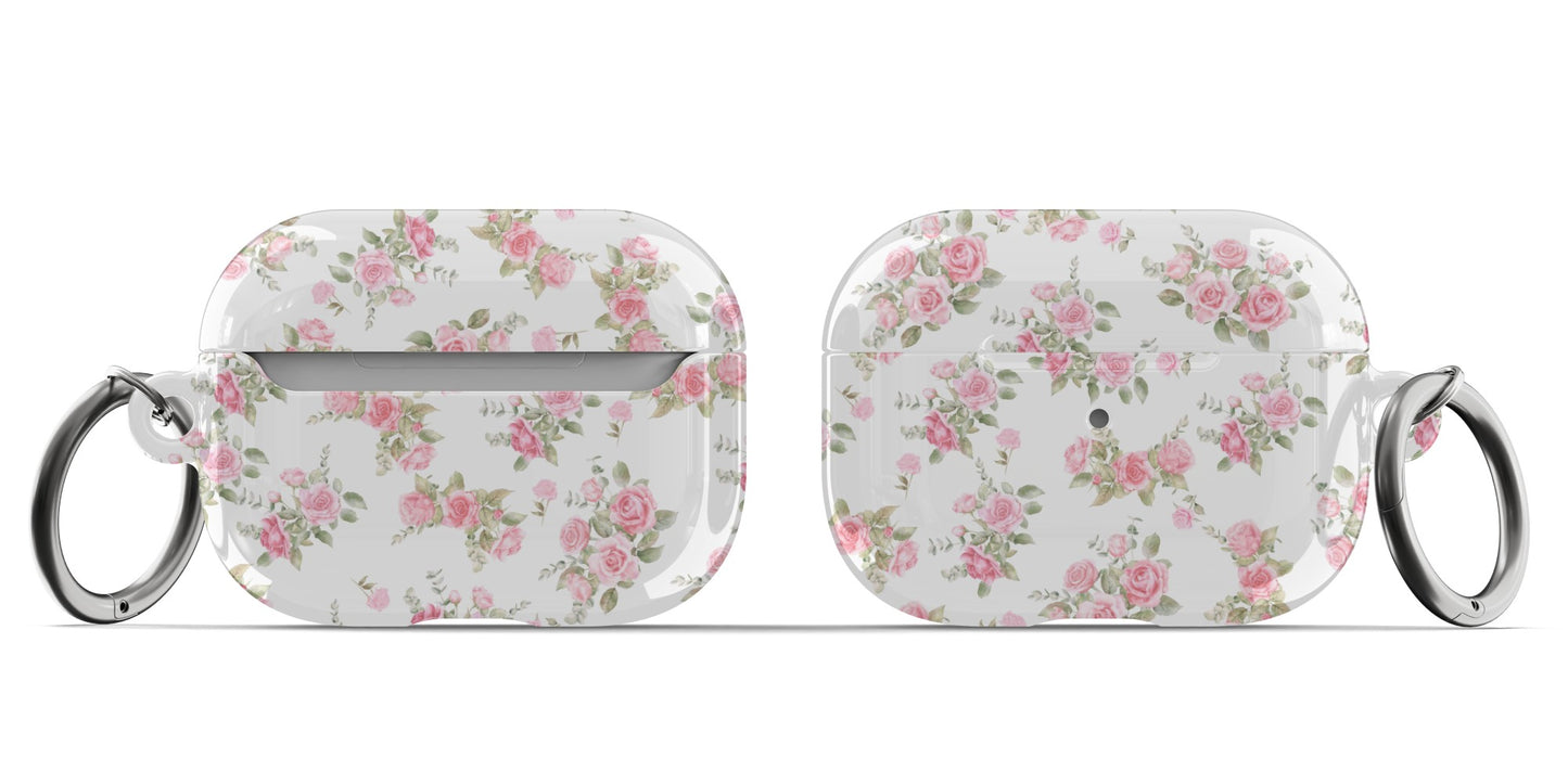 Vintage Roses AirPods Case
