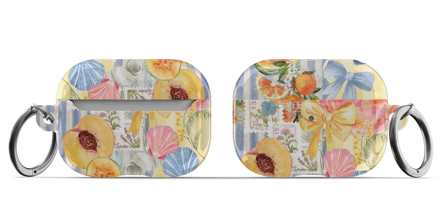 Coquette Collage AirPods Case