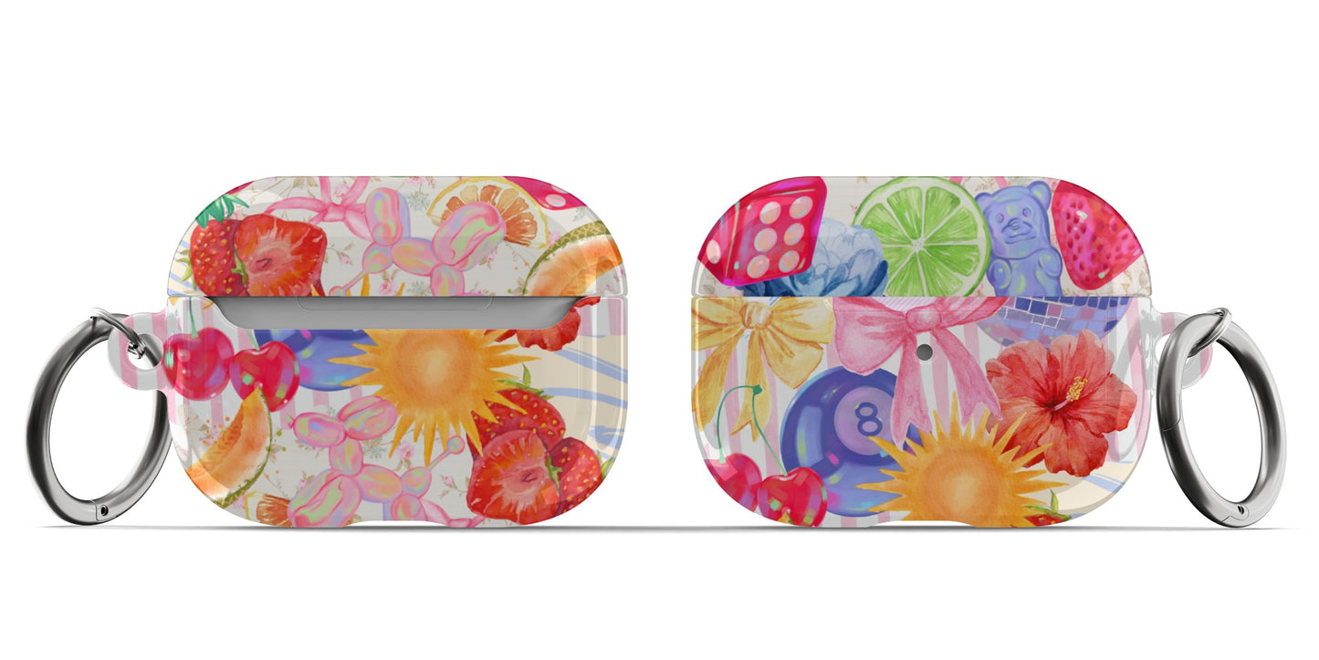 Preppy Mania AirPods Case