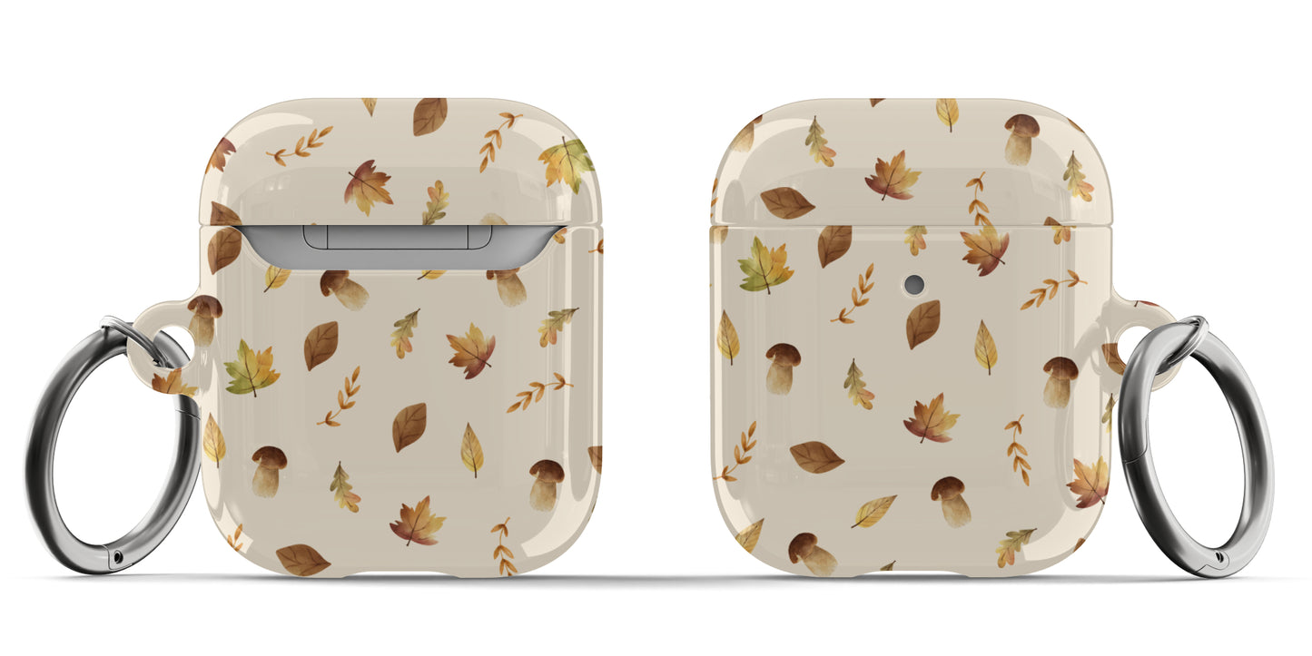 Maple Leaves AirPods Case