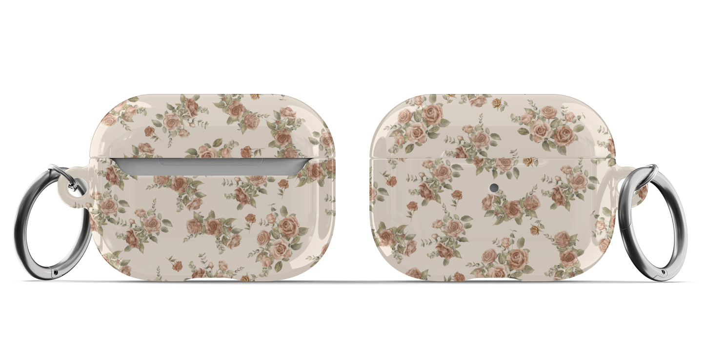 Rustic Roses AirPods Case