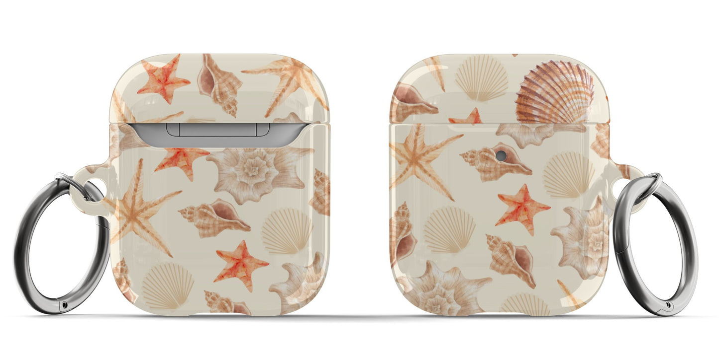 Sunset Shells AirPods Case