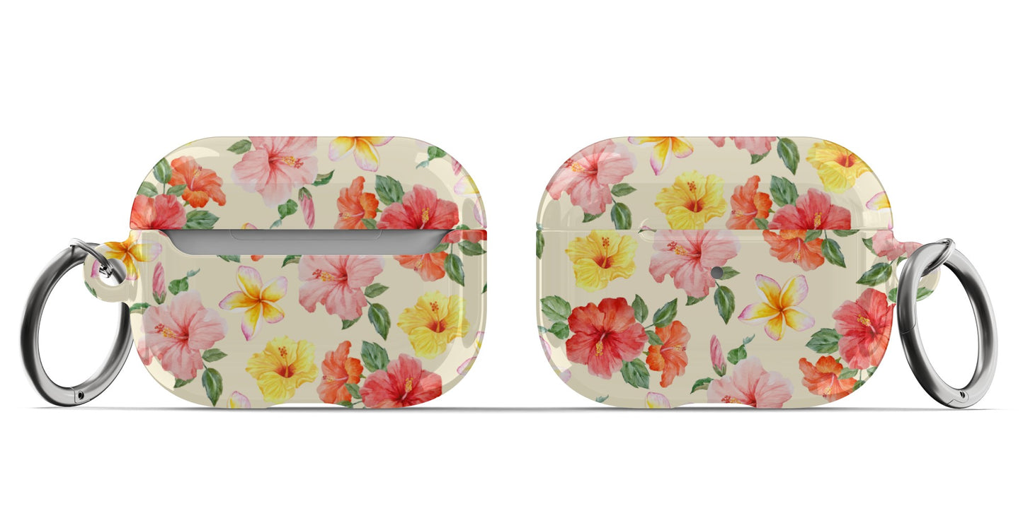 Hibiscus Bloom AirPods Case