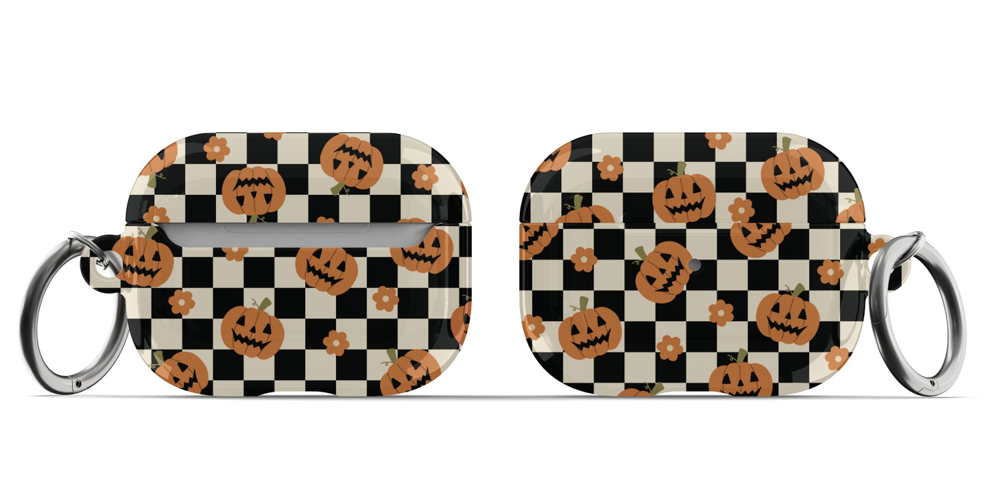 Retro Pumpkins AirPods Case