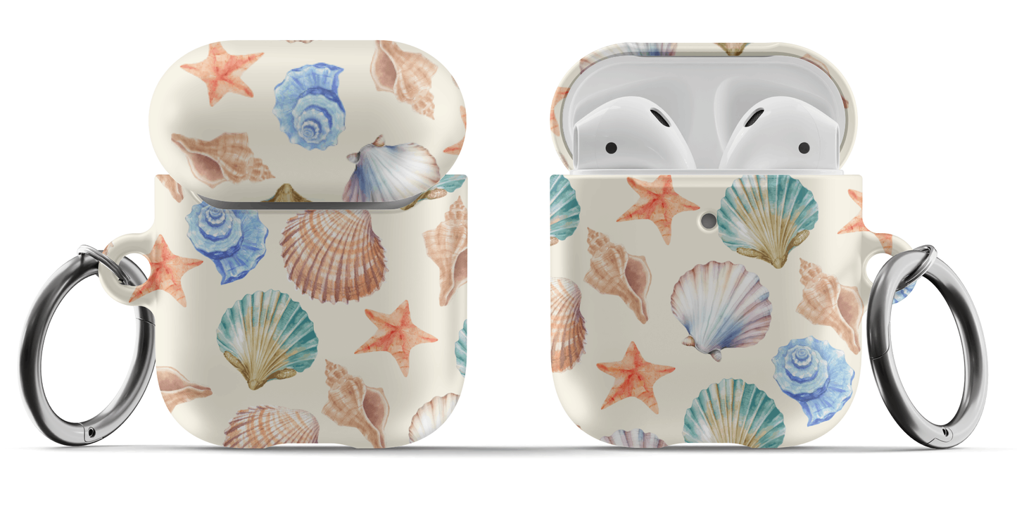 Seashell Breeze AirPods Case